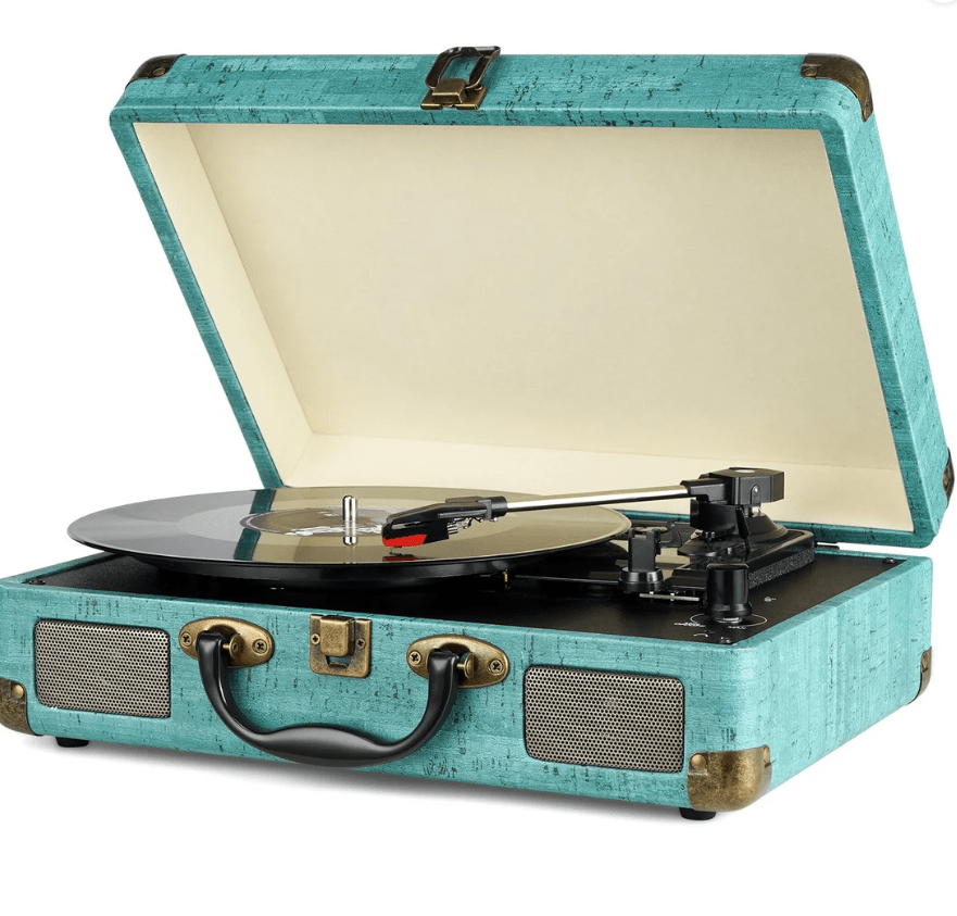 Vintage Record Player 